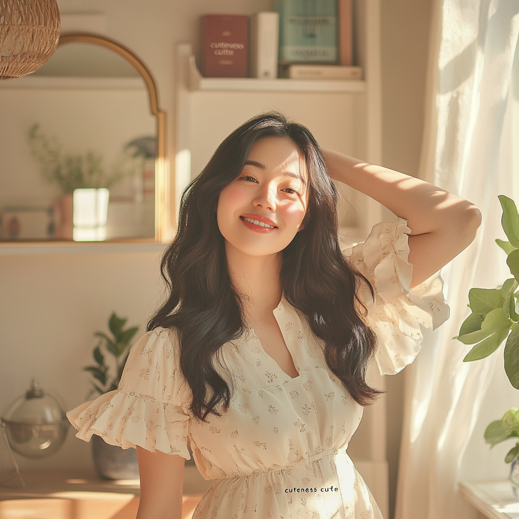 好かれる女性のイメージ